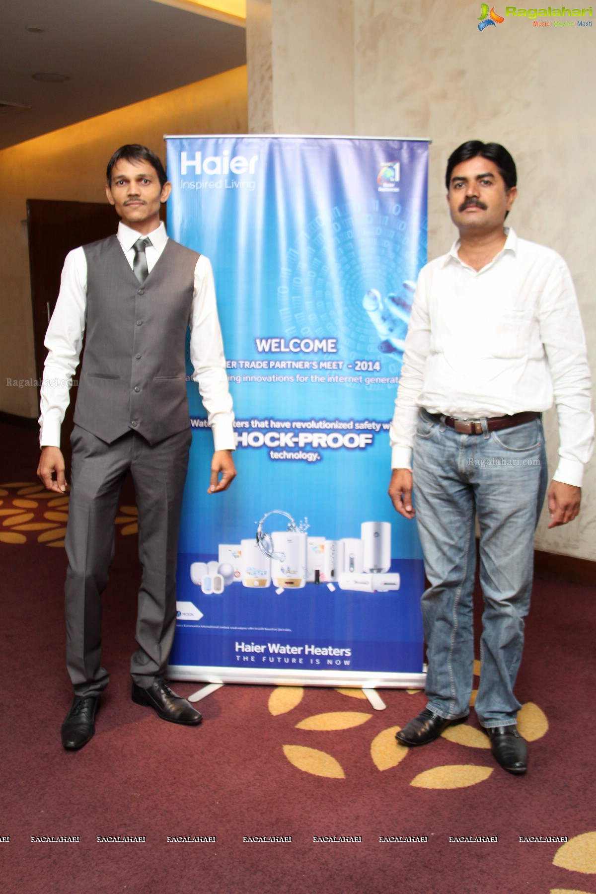 Haier Water Heater Dealer Meet and Fashion Show, Hyderabad