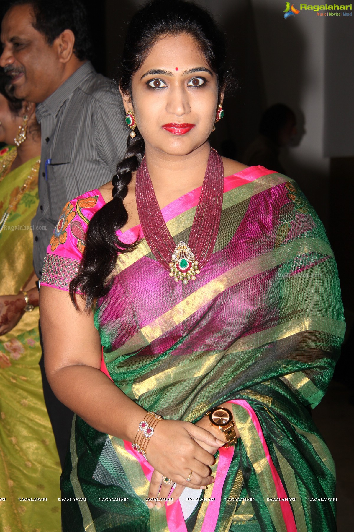 Half Saree Function of Shreya