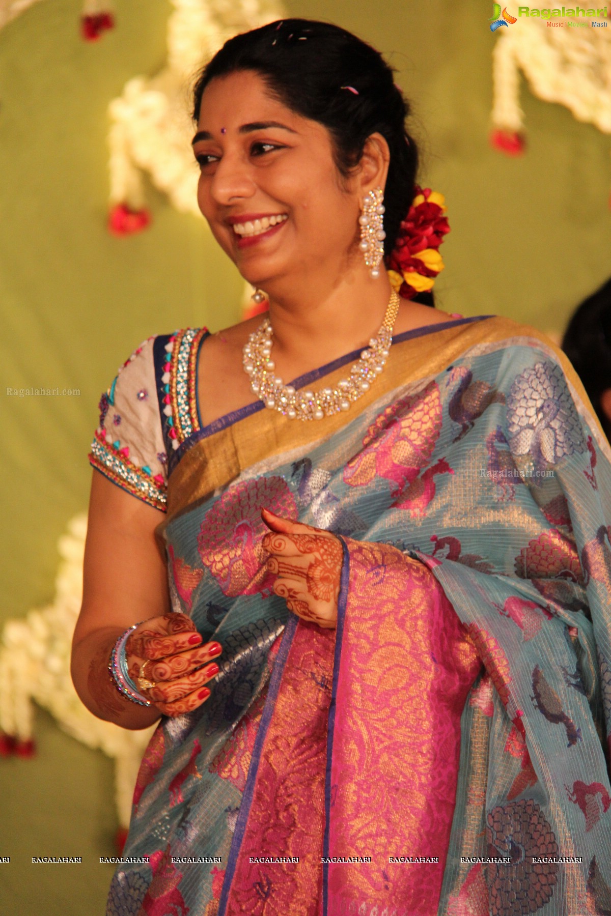 Half Saree Function of Shreya