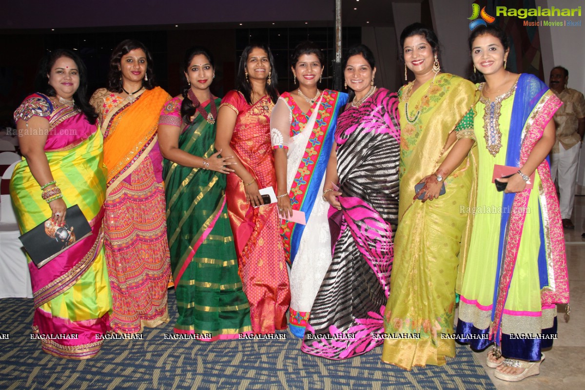 Half Saree Function of Shreya