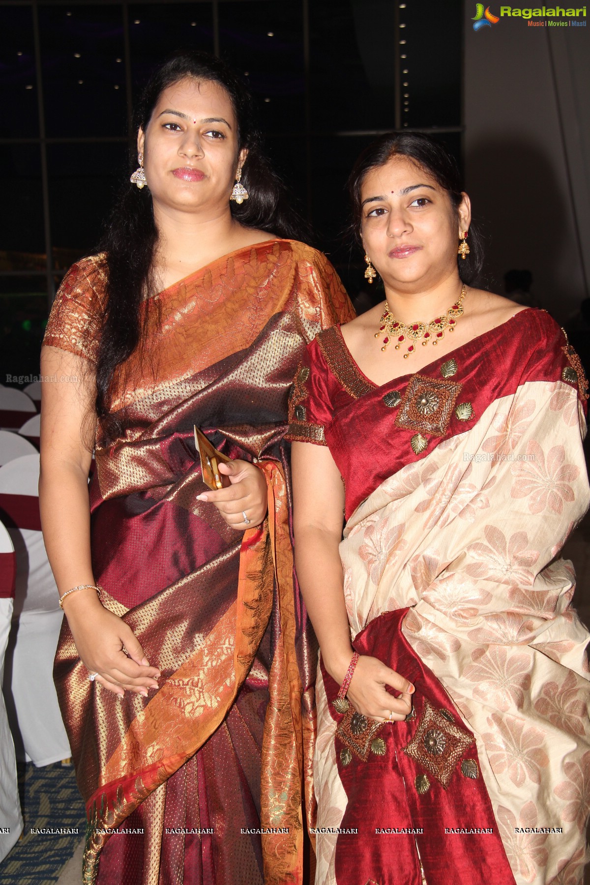 Half Saree Function of Shreya