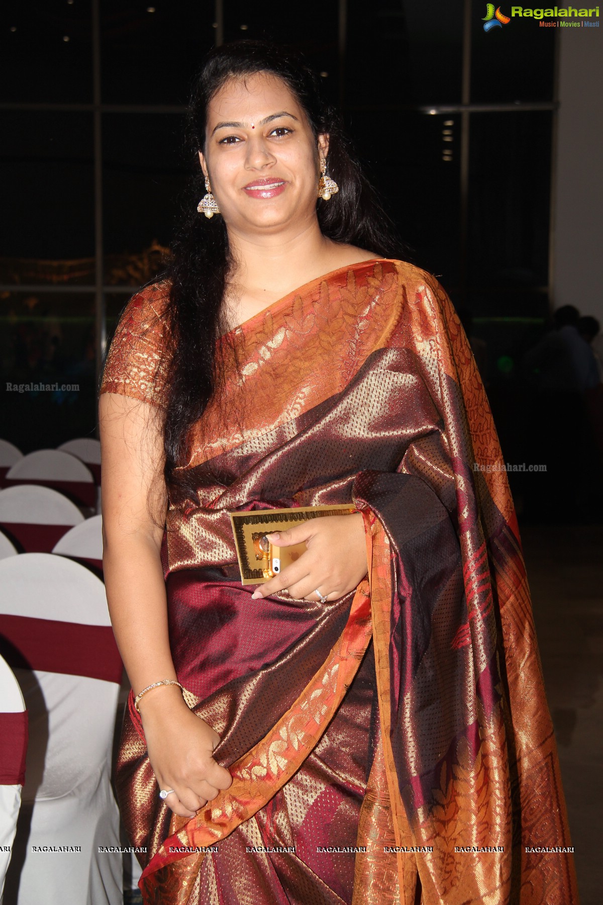 Half Saree Function of Shreya