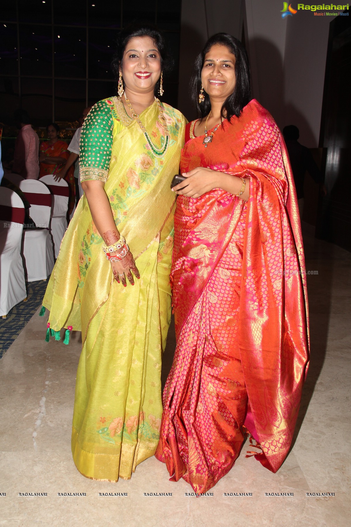 Half Saree Function of Shreya