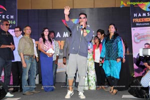 Hamstech Freshers Day Tamanna Akshay Kumar