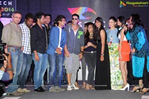 Hamstech Freshers Day Tamanna Akshay Kumar