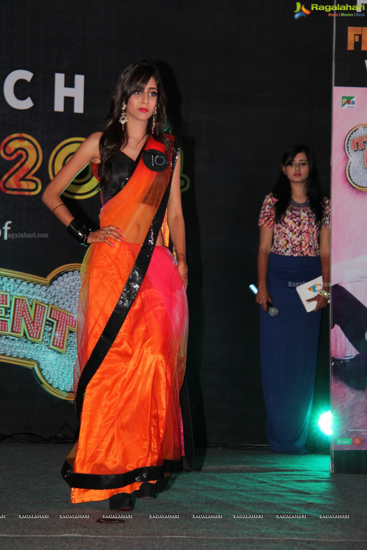 Hamstech Freshers Ball 2014 with Akshay Kumar and Tamannaah