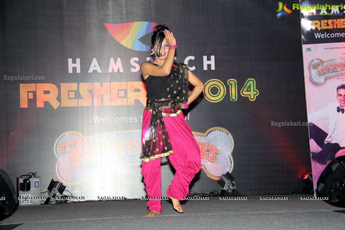 Hamstech Freshers Ball 2014 with Akshay Kumar and Tamannaah