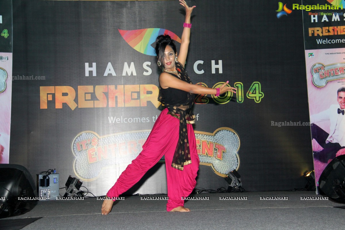 Hamstech Freshers Ball 2014 with Akshay Kumar and Tamannaah