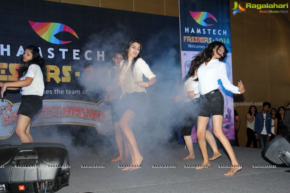 Hamstech Freshers Ball 2014 with Akshay Kumar and Tamannaah