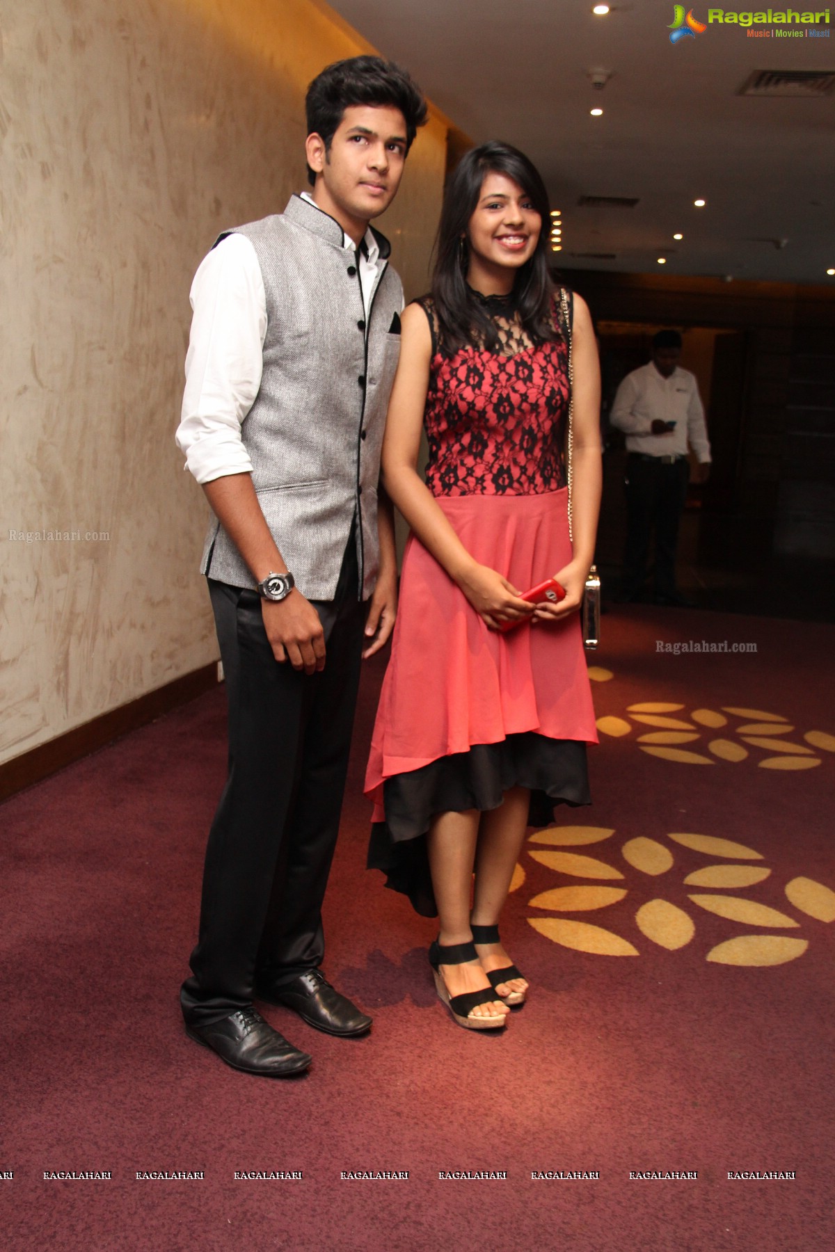 Hamstech Freshers Ball 2014 with Akshay Kumar and Tamannaah