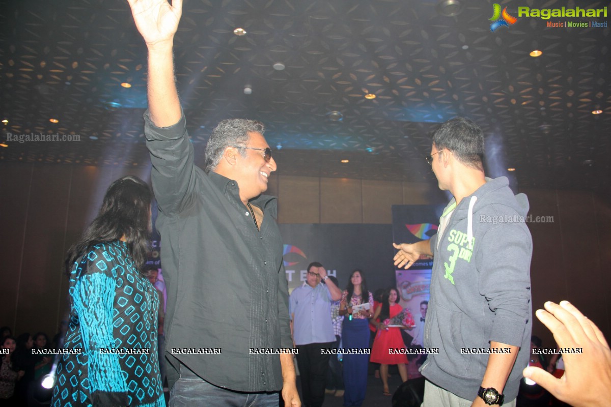 Hamstech Freshers Ball 2014 with Akshay Kumar and Tamannaah