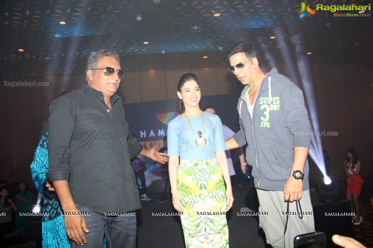 Hamstech Freshers Ball 2014 with Akshay Kumar and Tamannaah