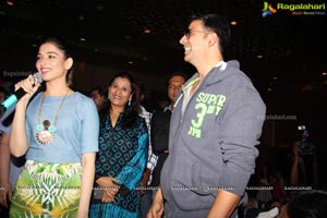 Hamstech Freshers Day Tamanna Akshay Kumar