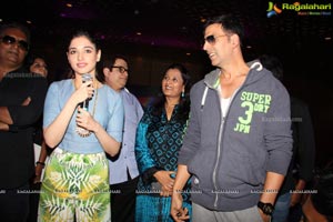 Hamstech Freshers Day Tamanna Akshay Kumar