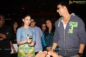 Hamstech Freshers Day Tamanna Akshay Kumar