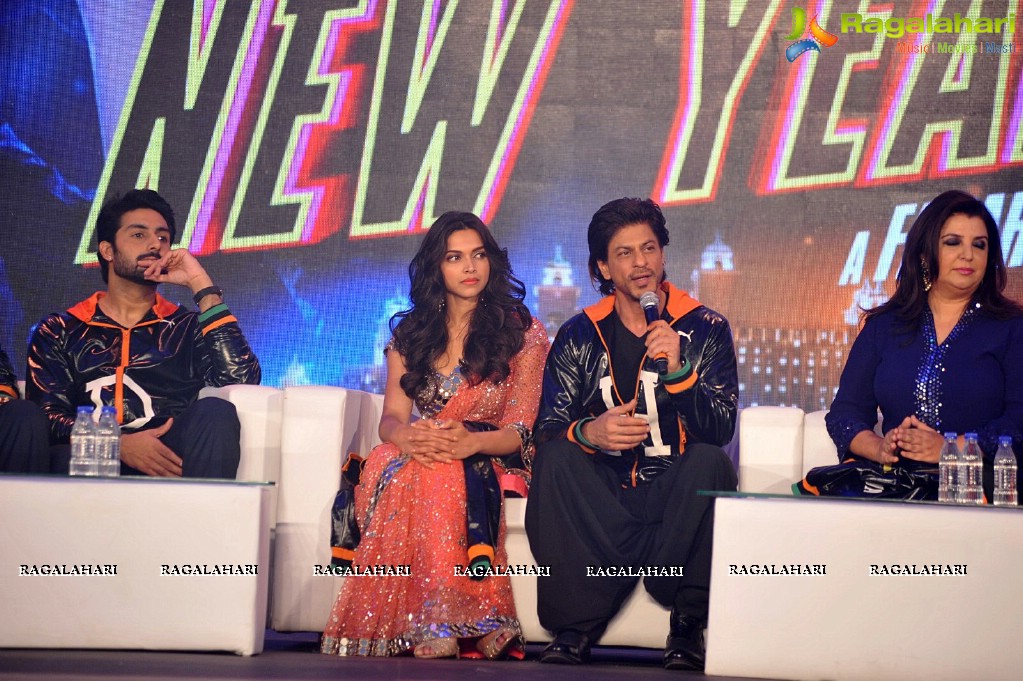 Shah Rukh Khan's Happy New Year Trailer Launch