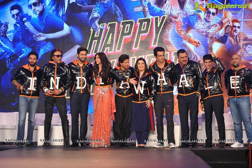 Shah Rukh Khan's Happy New Year Trailer Launch