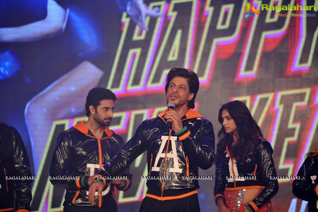 Shah Rukh Khan's Happy New Year Trailer Launch