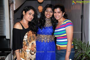 Heroine Soumya Birthday Party