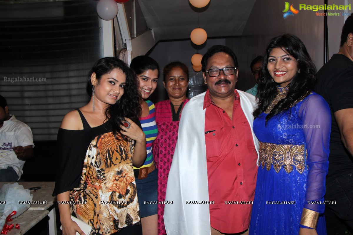 Heroine Soumya Birthday Bash 2014 at Spoil Pub