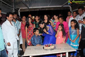 Heroine Soumya Birthday Party