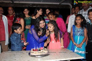 Heroine Soumya Birthday Party