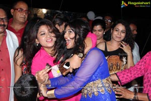 Heroine Soumya Birthday Party