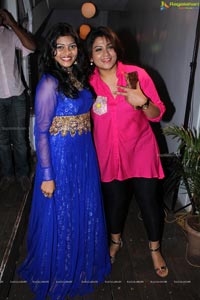 Heroine Soumya Birthday Party