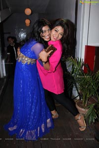 Heroine Soumya Birthday Party