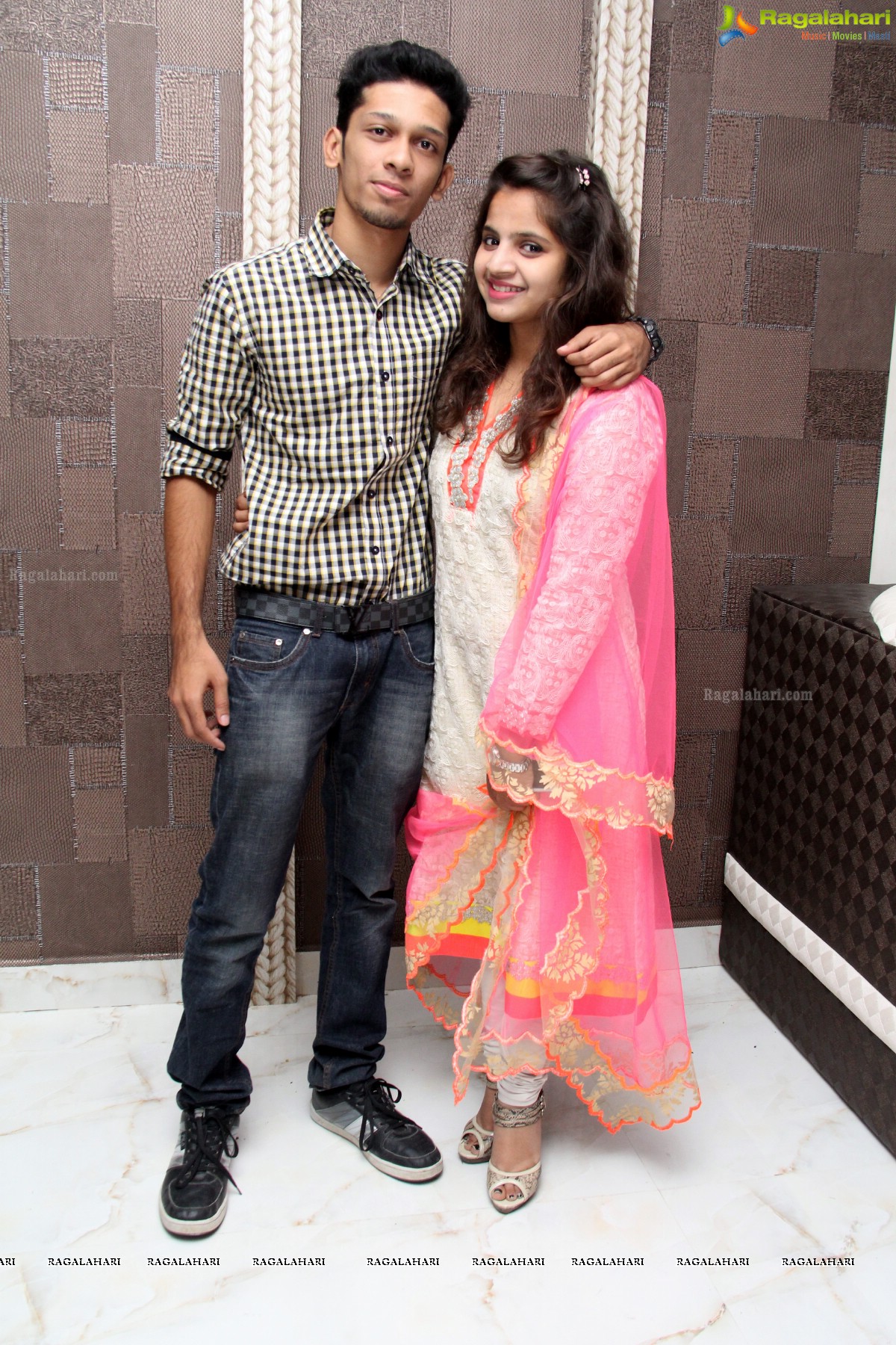 Housewarming Ceremony of Deepak Kumar-Malti Agarwal