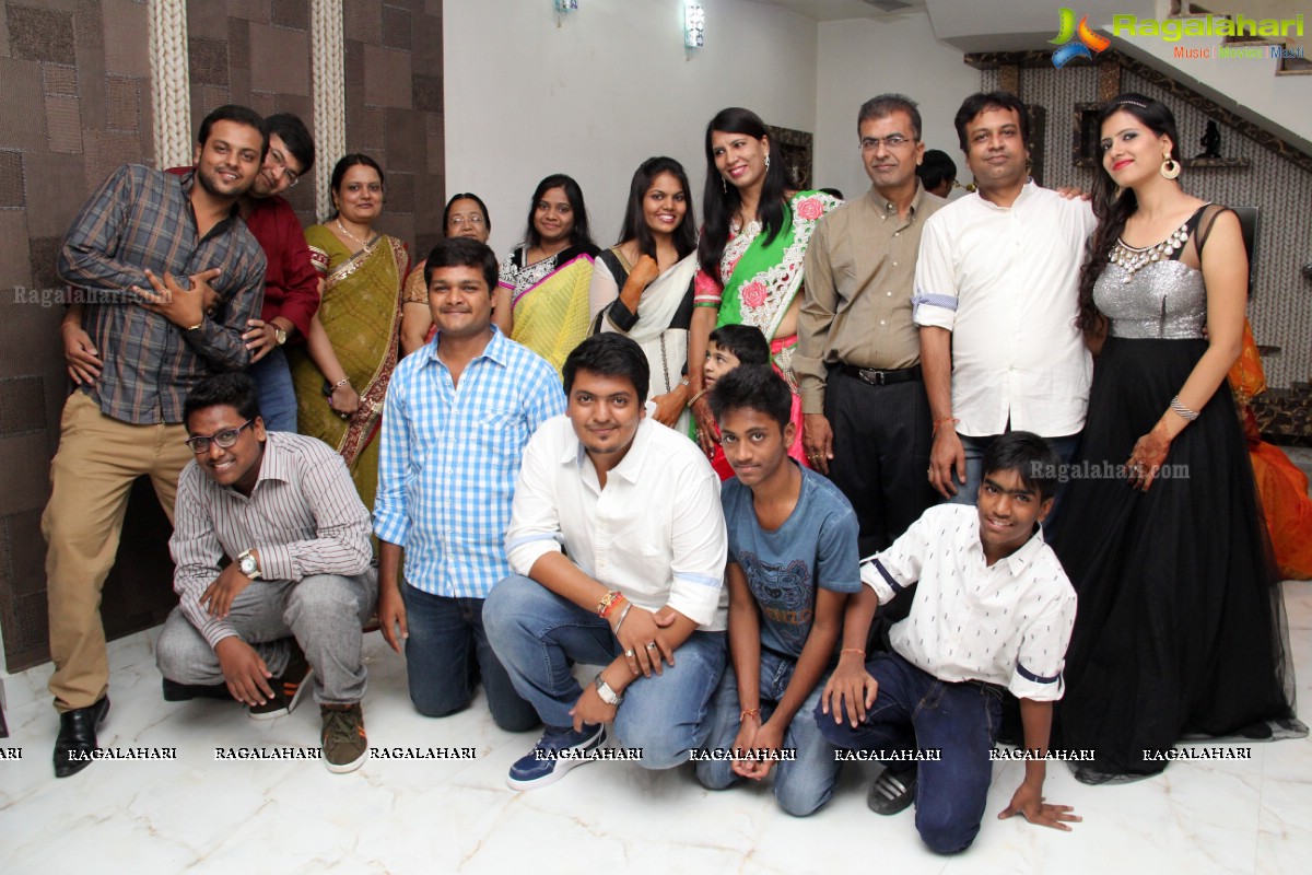 Housewarming Ceremony of Deepak Kumar-Malti Agarwal