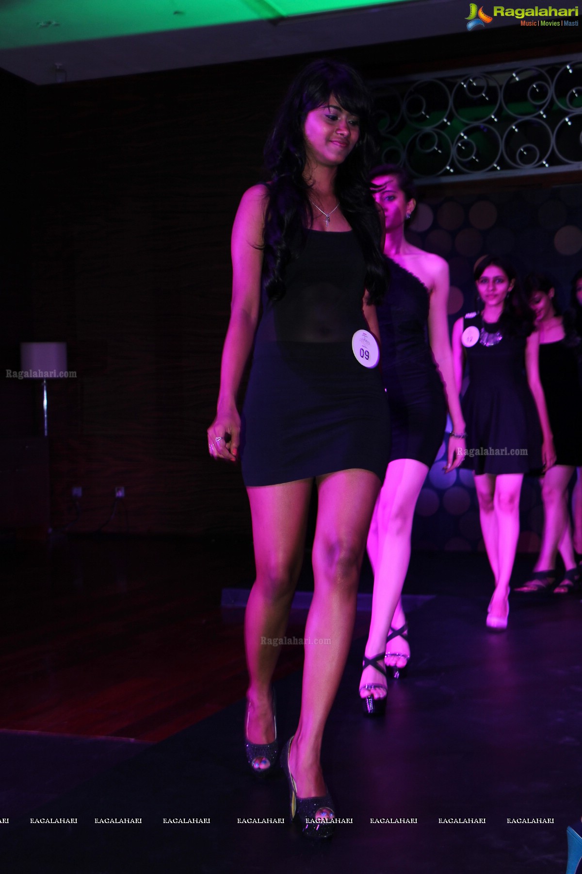 Yamaha Fascino Miss Diva Universe 2014 Auditions, Hyderabad