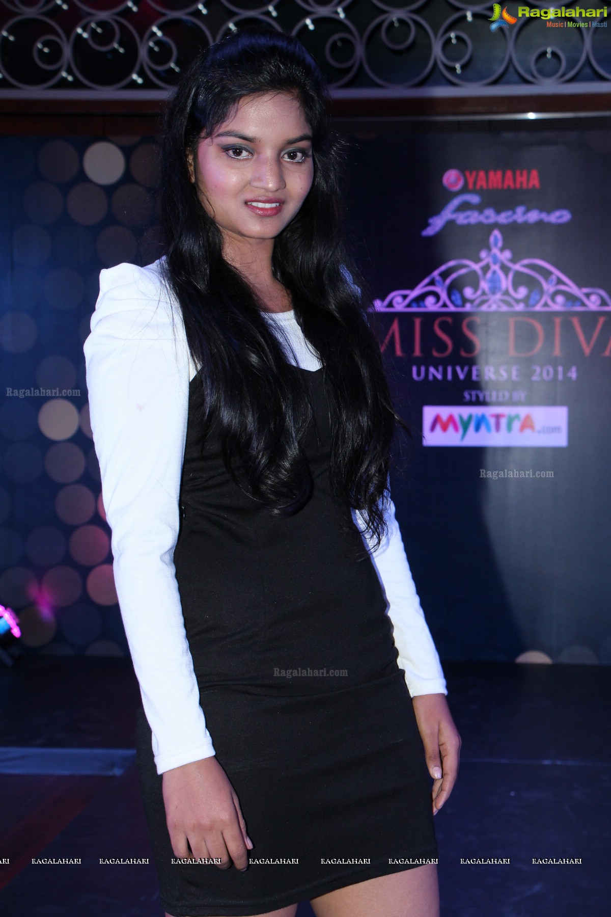 Yamaha Fascino Miss Diva Universe 2014 Auditions, Hyderabad