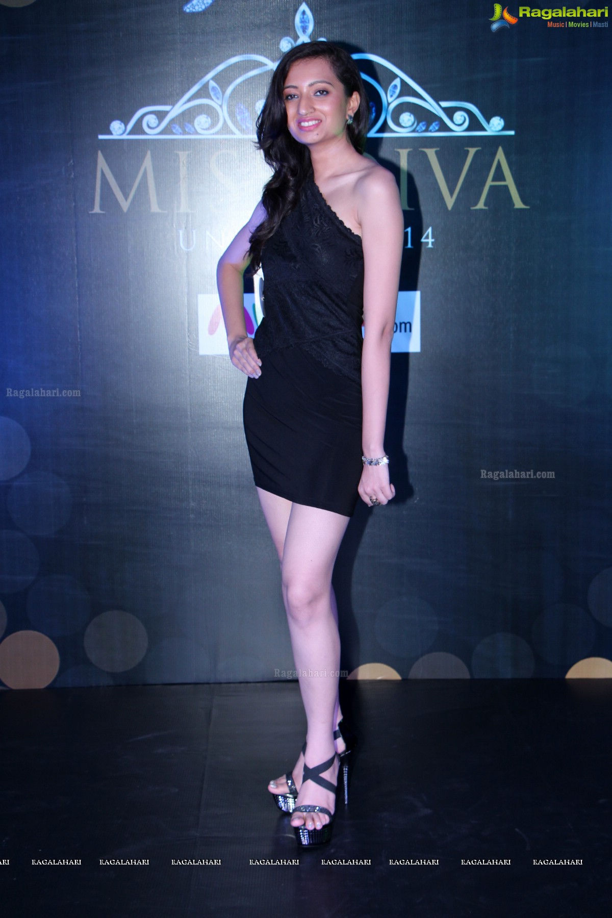 Yamaha Fascino Miss Diva Universe 2014 Auditions, Hyderabad