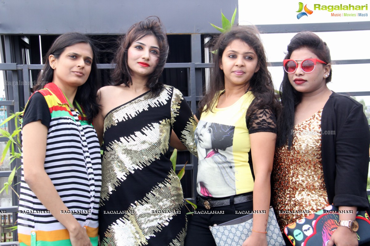 Stylish Divas Event at Air Lounge, Hyderabad (August 30, 2014)