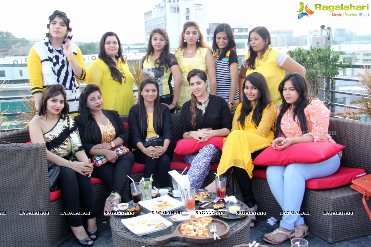 Stylish Divas Event at Air Lounge, Hyderabad (August 30, 2014)