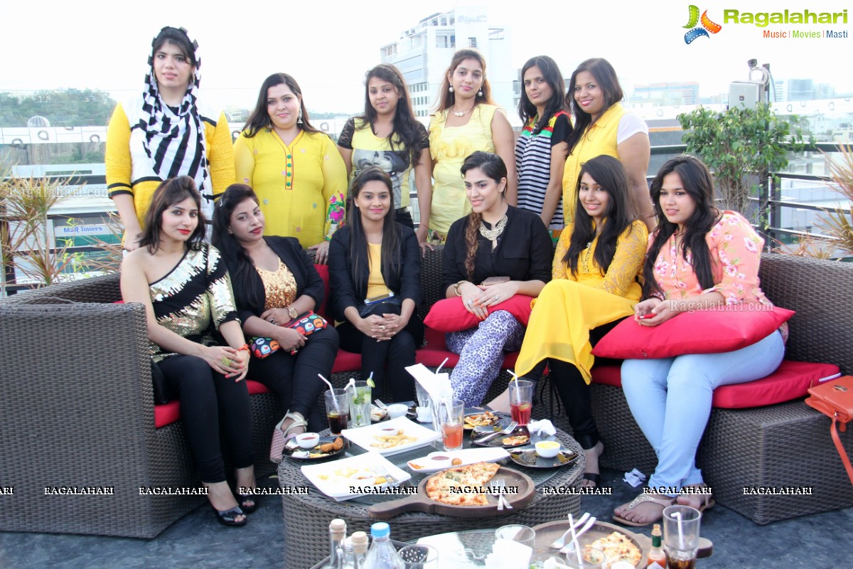 Stylish Divas Event at Air Lounge, Hyderabad (August 30, 2014)