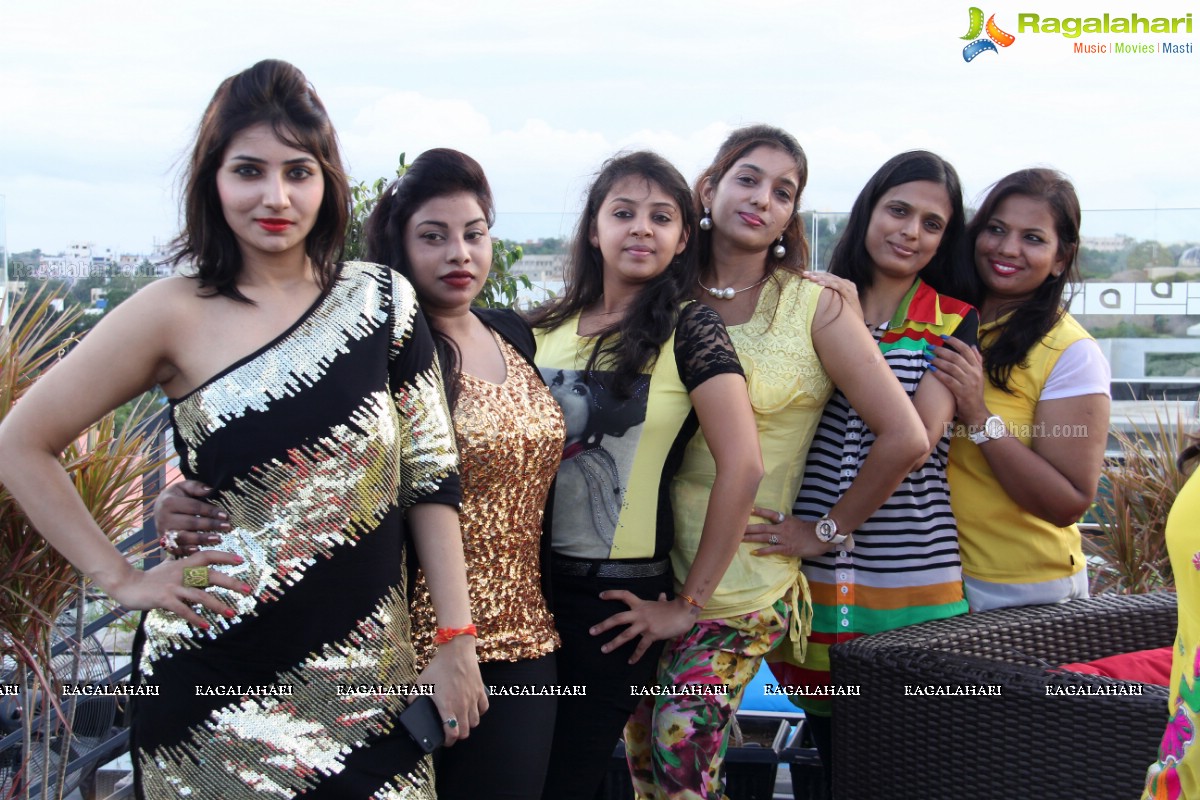 Stylish Divas Event at Air Lounge, Hyderabad (August 30, 2014)