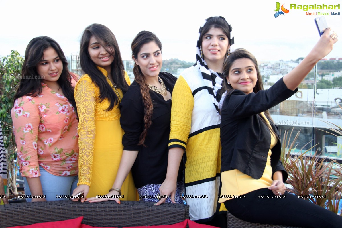 Stylish Divas Event at Air Lounge, Hyderabad (August 30, 2014)