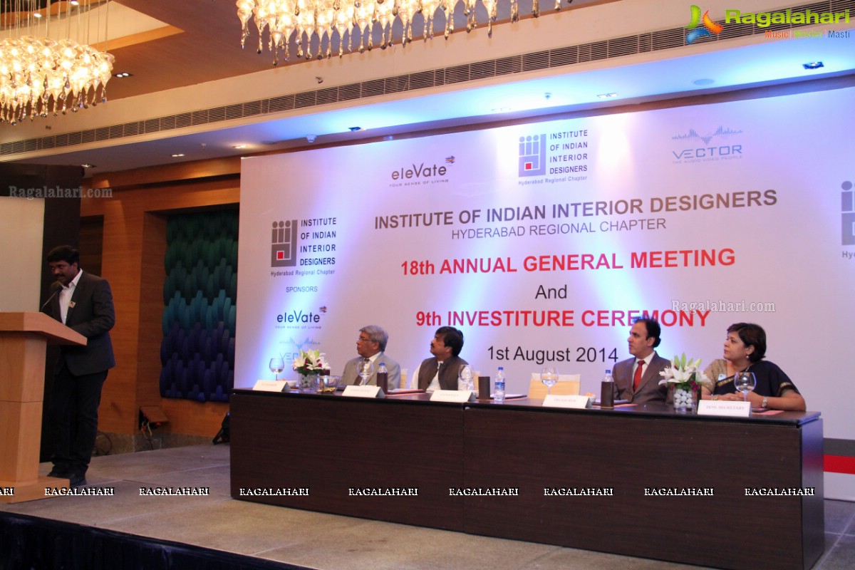 18th Annual General Meeting of the IID Hyderabad Chapter
