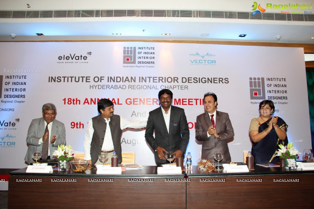 18th Annual General Meeting of the IID Hyderabad Chapter