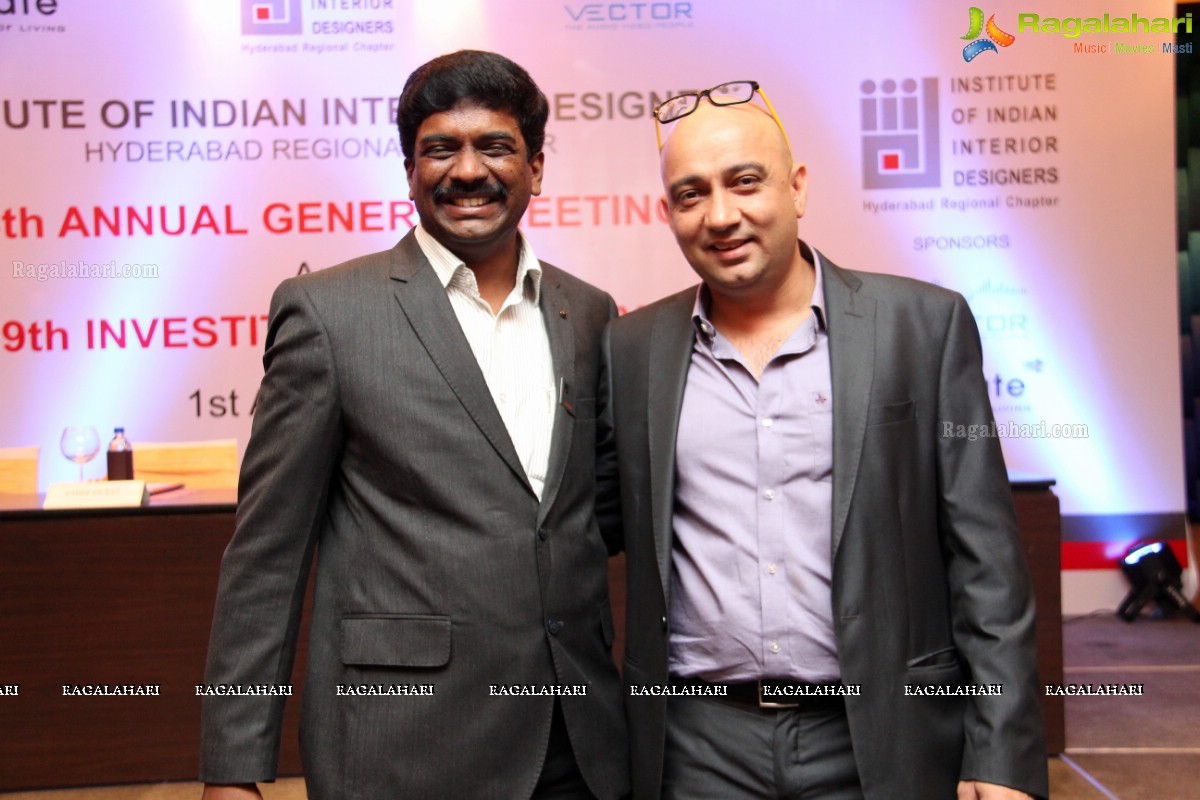 18th Annual General Meeting of the IID Hyderabad Chapter