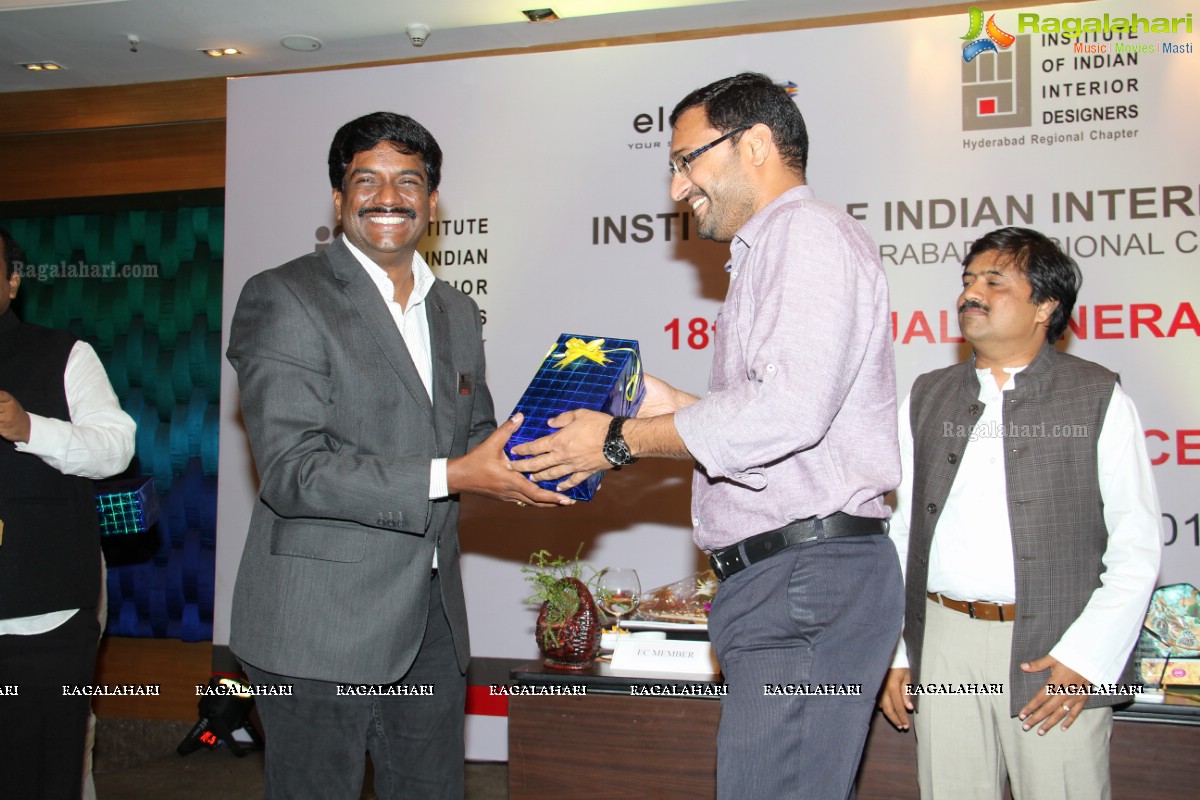 18th Annual General Meeting of the IID Hyderabad Chapter