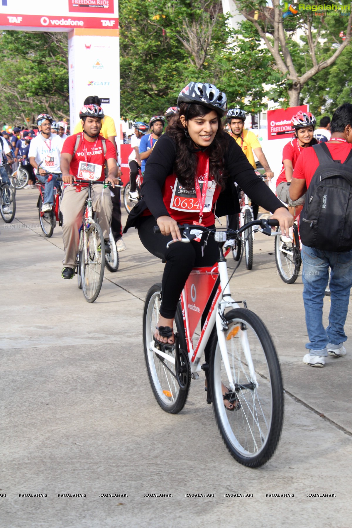 The Atlanta Foundation (TAF) and Vodafone Freedom Ride 2014