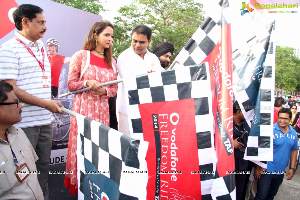 The Atlanta Foundation (TAF) and Vodafone Freedom Ride 2014