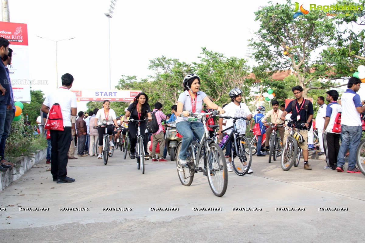 The Atlanta Foundation (TAF) and Vodafone Freedom Ride 2014