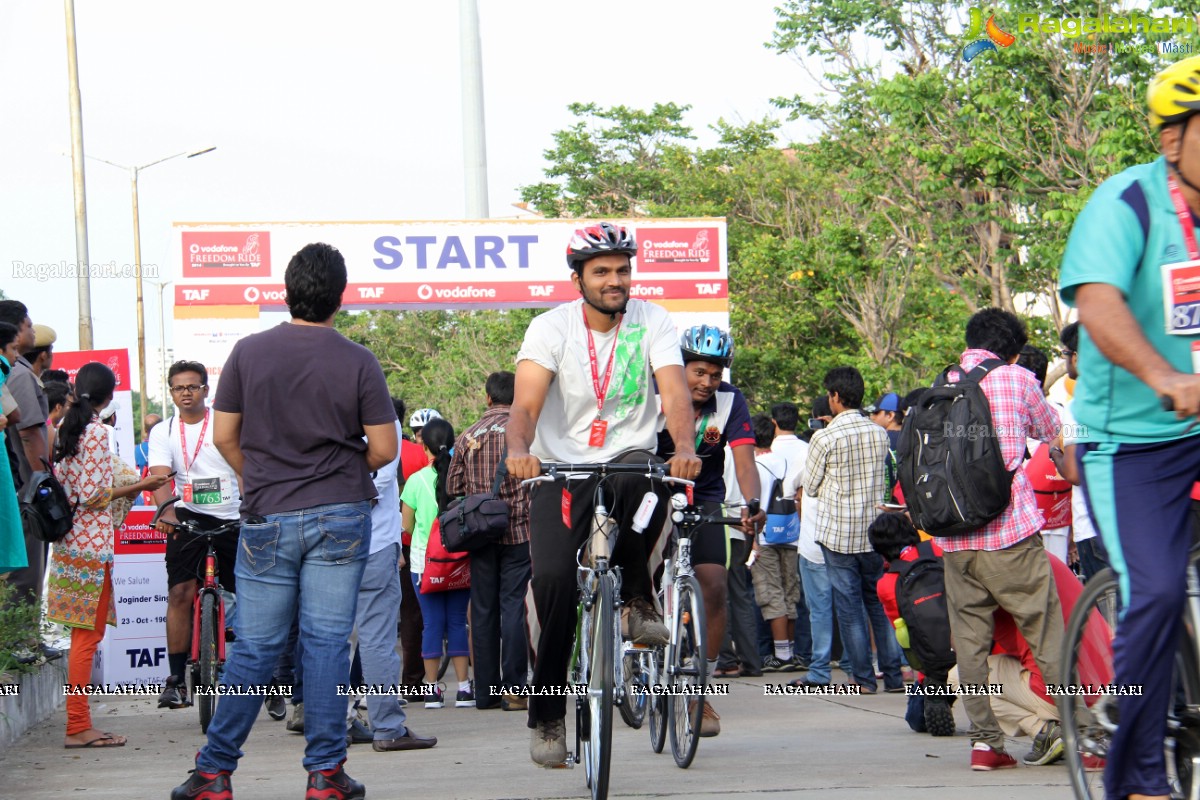 The Atlanta Foundation (TAF) and Vodafone Freedom Ride 2014