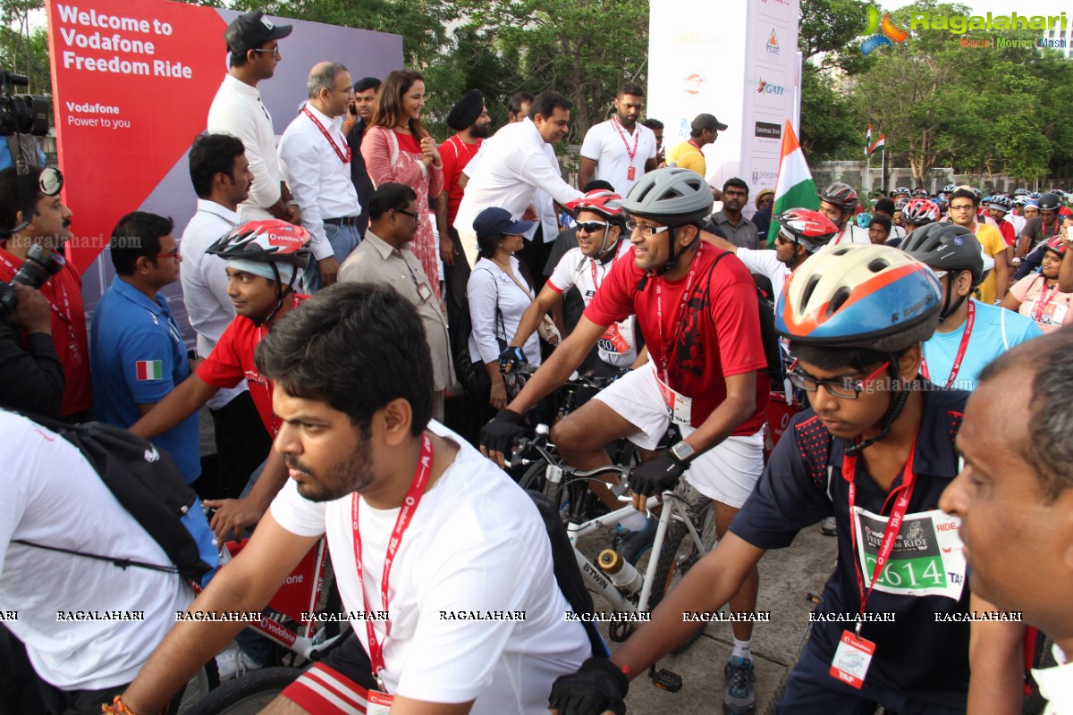 The Atlanta Foundation (TAF) and Vodafone Freedom Ride 2014