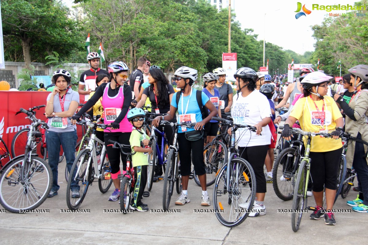 The Atlanta Foundation (TAF) and Vodafone Freedom Ride 2014