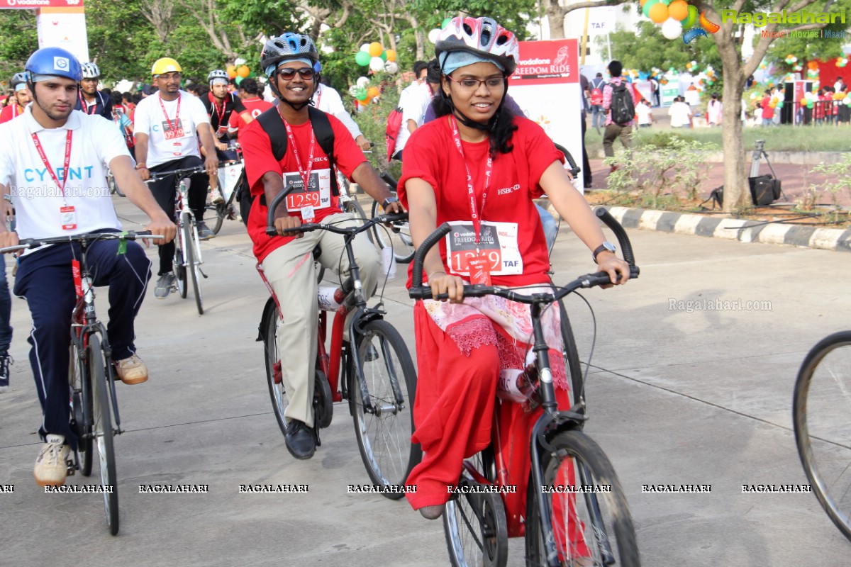 The Atlanta Foundation (TAF) and Vodafone Freedom Ride 2014